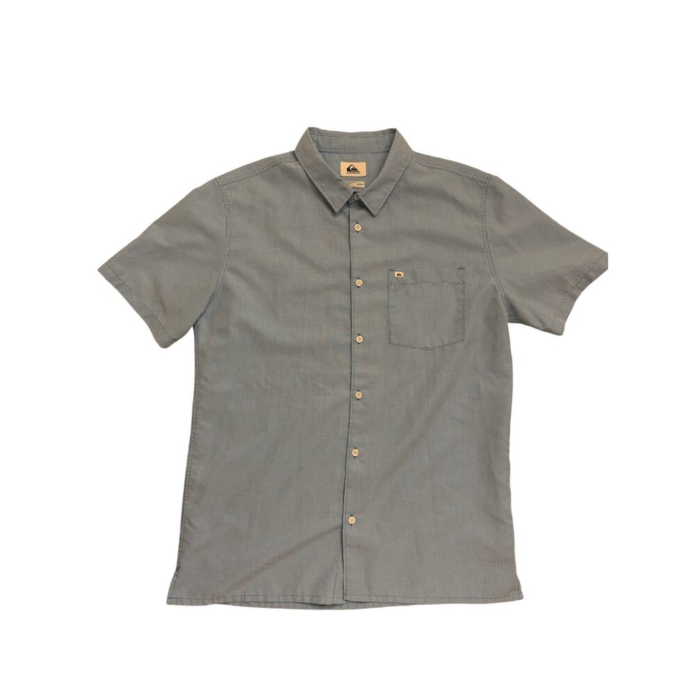 Men’s Quicksilver Button Down Shirt